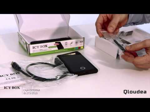 IcyBox IB-273StU3 - Caja Externa 2.5" - USB3.0