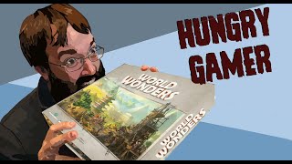 Hungry Gamer - World Wonders video thumbnail