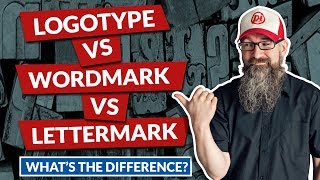 Logotype vs Wordmark vs Lettermark. What