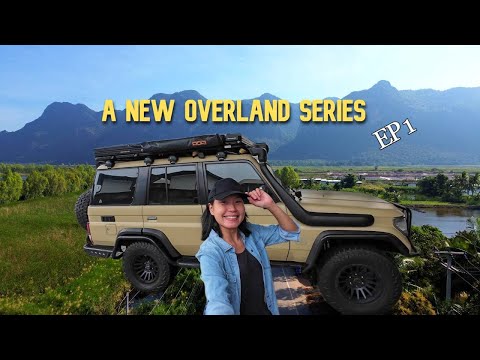 A New Overland Series Begins | Thailand & Laos in My Land Cruiser | EP1