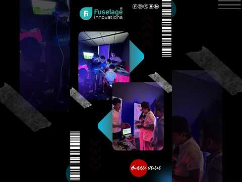 Fuselage drone experience centre