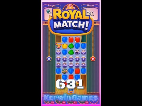 Royal Match Level 631