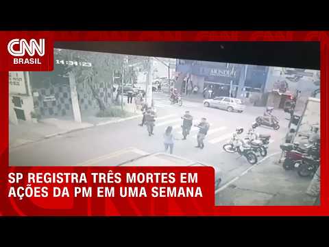 Violência policial: SP registra mais uma morte durante ação da PM | CNN NOVO DIA