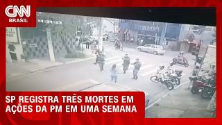 Vídeo: Violência policial: SP registra mais uma morte durante ação da PM | CNN NOVO DIA