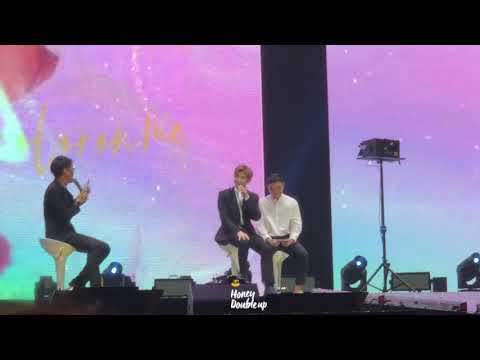 190816 강다니엘 KANG DANIEL COLOR ON ME FAN MEETING IN SINGAPORE - Q&A