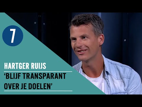 Hartger Ruijs — "Leiderschap is geen functie, maar een eigenschap" | Hartger