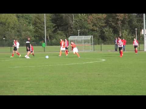 SV Orion C3 (JO15-3) vs. Arnhemse Boys C2 (JO15-2), 1 oktober 2016