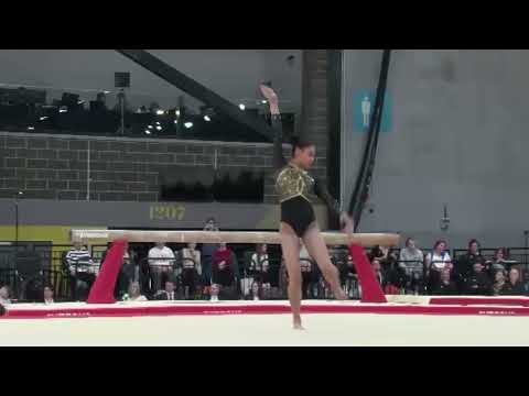 Ondine Achampong Floor 🥈 2023 British Championships AA Final 13.200