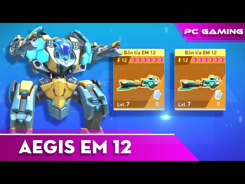 [ Mech Arena VN# 454] Aegis dùng EM 12 - Aegis with Rifle EM 12