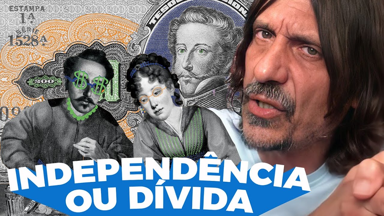 QUANTO CUSTOU A INDEPENDÊNCIA? - EDUARDO BUENO