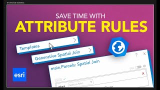 How to Use Attribute Rule Templates | ArcGIS Pro Tutorial