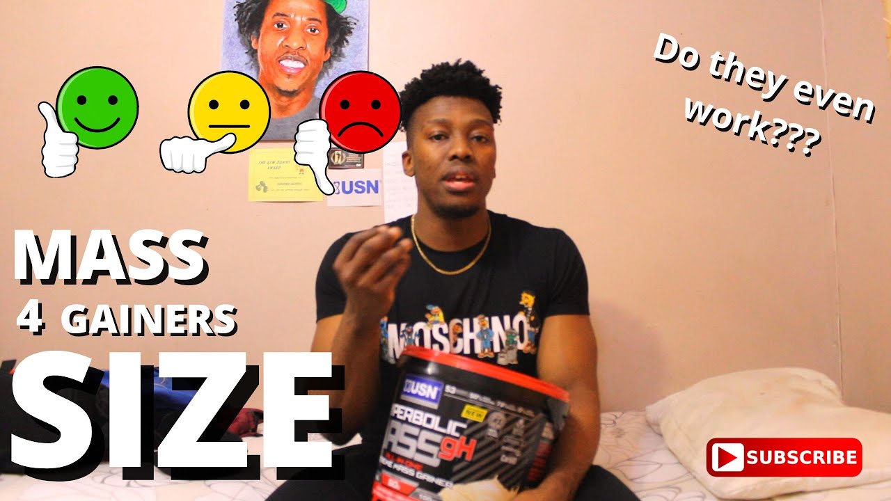 @USNMediaChannel MASS GAINER REVIEW | HONEST THOUGHTS!