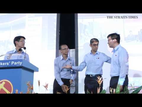 WP's East Coast team thanks supporters