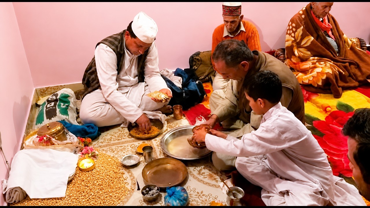 Traditional Preparation of Sacred Offerings