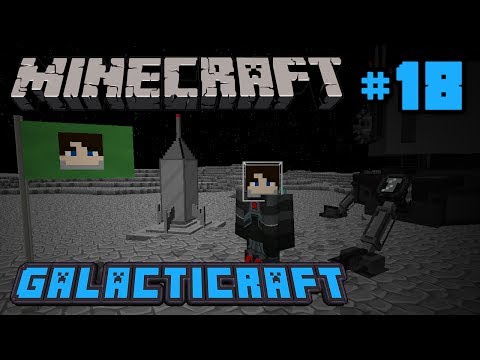 Minecraft 1.6 FTB: Galacticraft - S2E18 - Launch Bay Setup