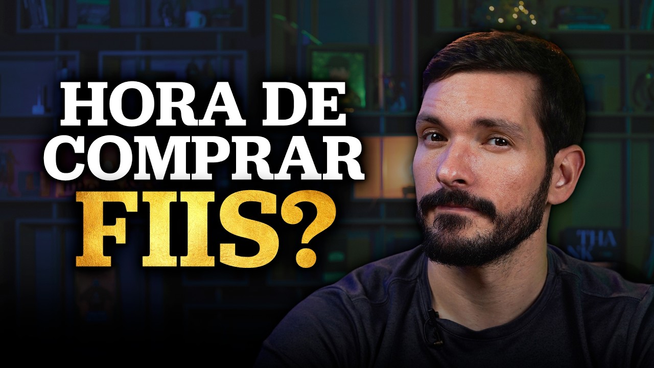 COMPREI UM FUNDO IMOBILIÁRIO BARATO | Oportunidade de comprar FIIs com desconto? Viver de FIIs #24