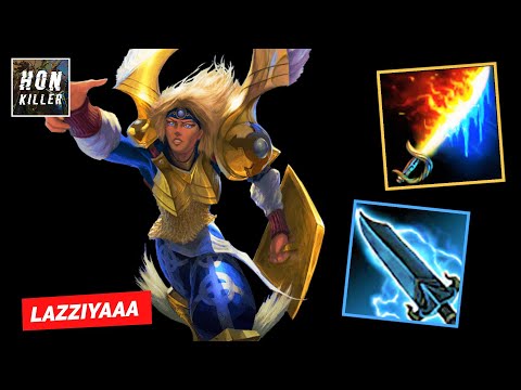 HoN Valkyrie DAWNBRINGER with NULLFIRE BLADE