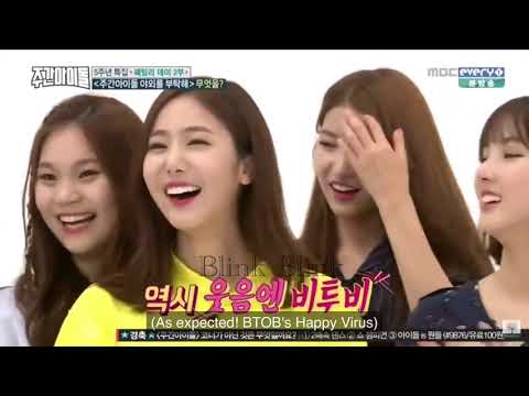 The collection of K-pop idol funny moments[BTS EXO GOT7 BLACKPINK TWICE]