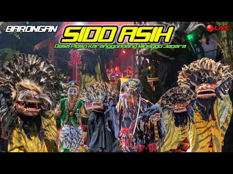 TERBARU‼️BARONGAN SIDO ASIH LIVE DESA JAMBU TIMUR MLONGGO JEPARA | SINGO BARONG NGAMOK
