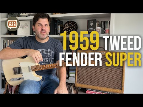 1959 Fender 5F4 Tweed Super Combo Amp - Killer Tweed Tones! image 22