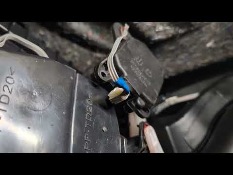 Fix 2017 Nissan Pathfinder HVAC Air Stuck Blowing On One Position