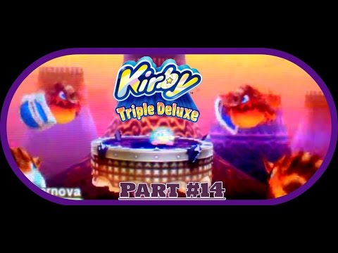 Kirby Triple Deluxe: Part 14: A Taste of their own Medicine