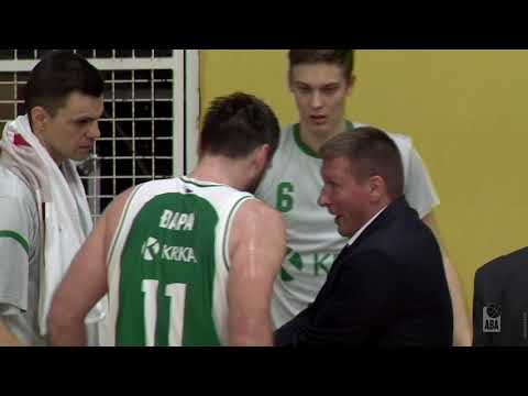 Đapa faster than the buzzer... from downtown! (Krka - Petrol Olimpija, 17.3.2019)