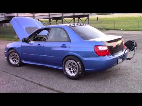 9 Second STI  From Perry Tuned/theSUBARUshop - 9.8 @ 147 MPH 1/4 Mile