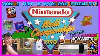 [NES] Nintendo World Championships - 1,000,000+ Point Run! (Tubers High Score Challenge)