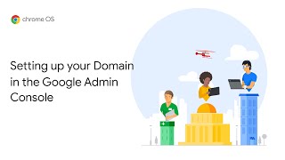Chrome OS Demo: Verify your domain to unlock features (for email-verified services)