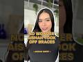 No Wonder Aishah Sofey Took Off Her Braces The Reason Is Heartbreaking