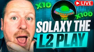 THE SOLANA L2 SET TO EXPLODE SOLAXY