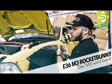 Der M3 wird breit | Force79 BMW E36 M3 Rocketbunny | Sidney Industries