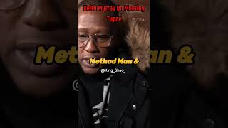 Keith Murray On Meeting Tupac #tupac #tupacshakur #oldschoolhiphop #hiphop #rap #rapmusic #rapshorts