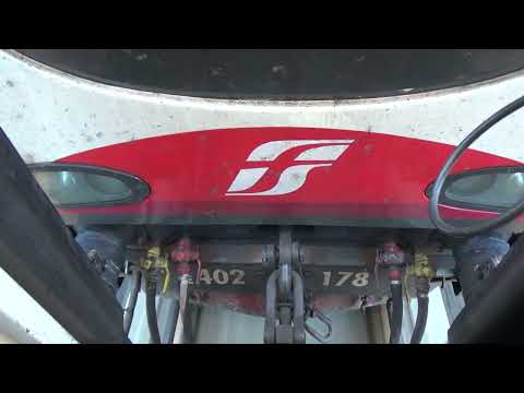 E402B.178 IN SFORZO DI TRAZIONE SUL TRENO ICN 799!!