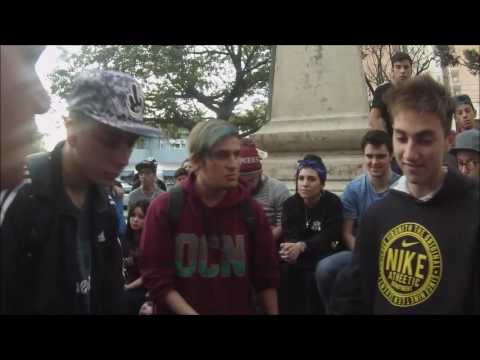 Suri y Santoz VS Effe y Nama - 8vos 2VS2 (Fecha 16) Guerreros Del Under