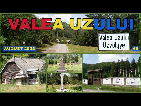 Descopera Valea Uzului granita Transilvaniei cu Moldova judete Harghita - Bacau Romania