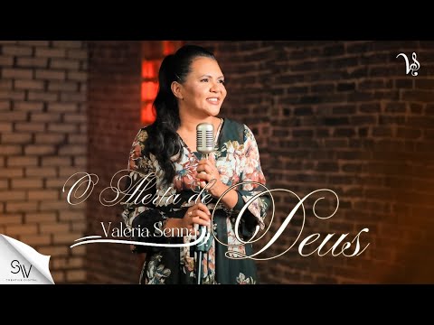 O Alerta de Deus | Valéria Senna (Clipe Oficial)