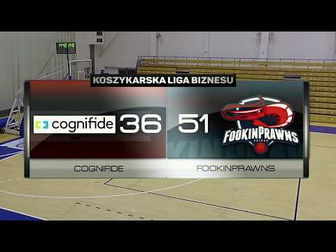 Cognifide vs FookinPrawns - II kolejka - Poznań - Koszykarska Liga Biznesu