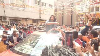 #mrsandeep inspector Vikram movie fast day fast show Prajwal Devraj entry