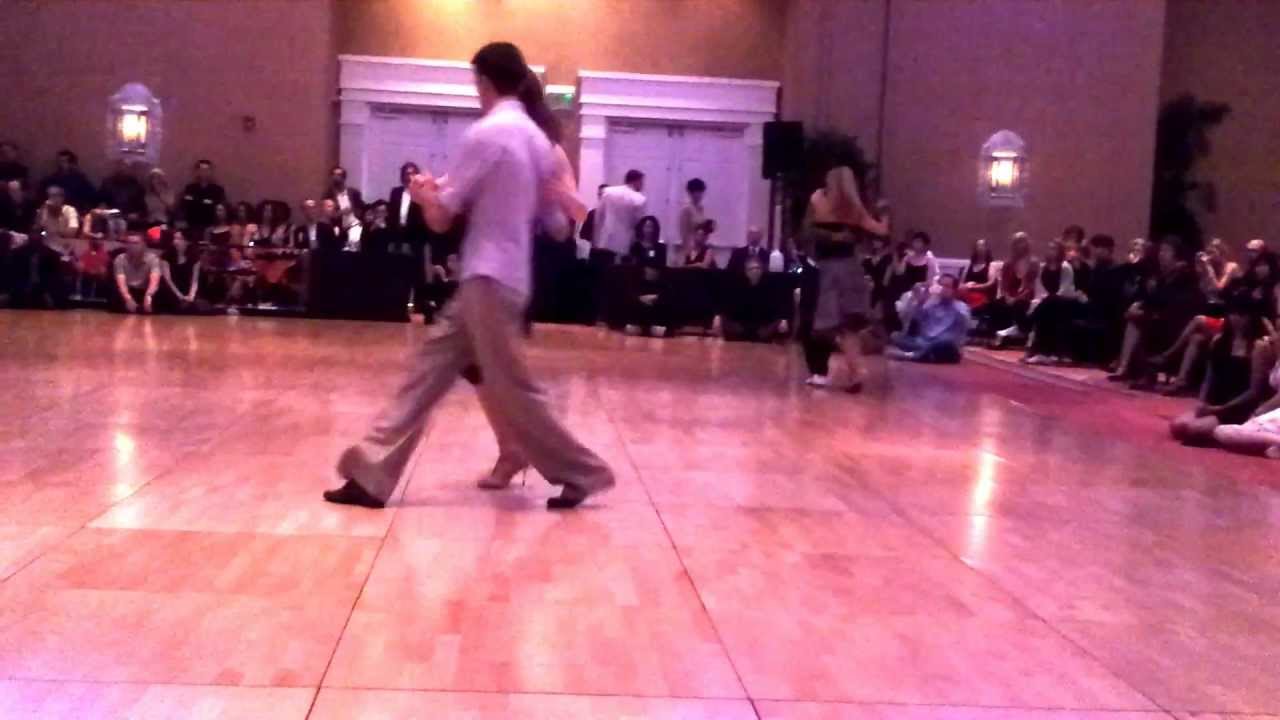 Alex Krebs and Hannah Poston, Albuquerque 1/3 (Tango)