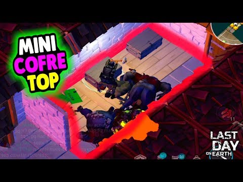 INVADIR UM MINI COFRE TOP - Last Day On Earth