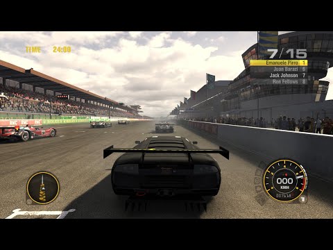 Race Driver Grid Playthrough - Part 4 - Taking Part of Le Mans (PC Max 1440p60)