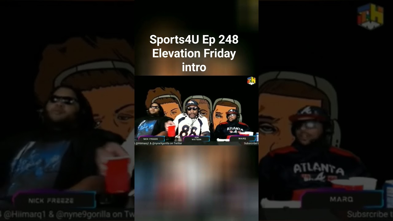Sports4U Ep 248 Elevation Friday Intro