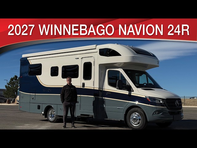 Preview image of 2027 Winnebago Navion 24R With A Rear Garage youtube video