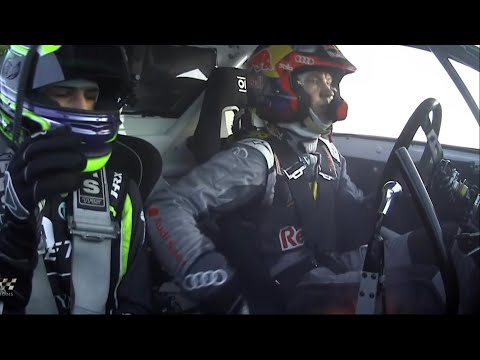 Dramatic FINAL Race of Champions Sweden 2023 (Ekström vs Schumacher) – “Fire inside the Car!!!”