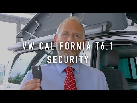 VW California Ocean Security & Alarm | California Chris