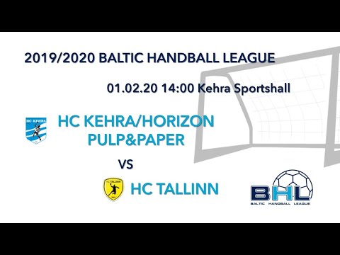 BHL 2020: HC Kehra/Horizon Pulp&Paper - HC Tallinn