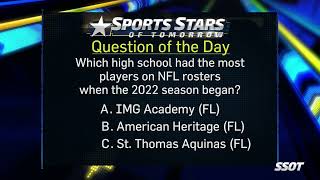 thumbnail: Question of the Day: St. John Bosco in the NFL