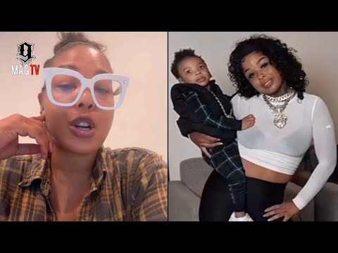 "Lil Ugly Bish" Moniece Slaughter Drags Chrisean Rock All The Way Down To The CPS Office! 😡